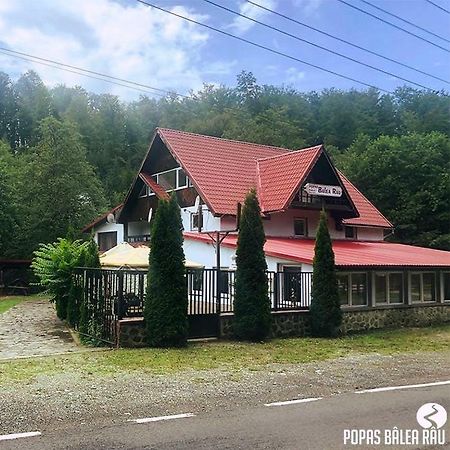 Popas Balea Rau Hotell Cîrţişoara Eksteriør bilde