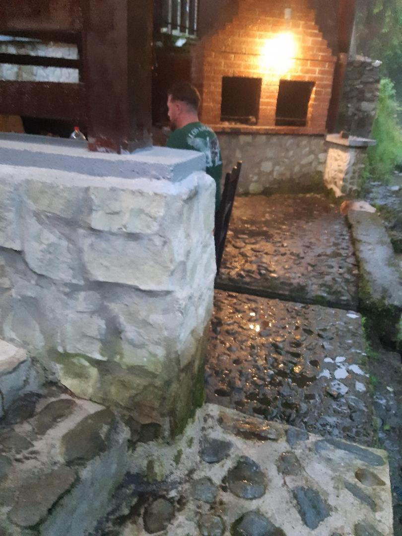 Popas Balea Rau Hotell Cîrţişoara Eksteriør bilde