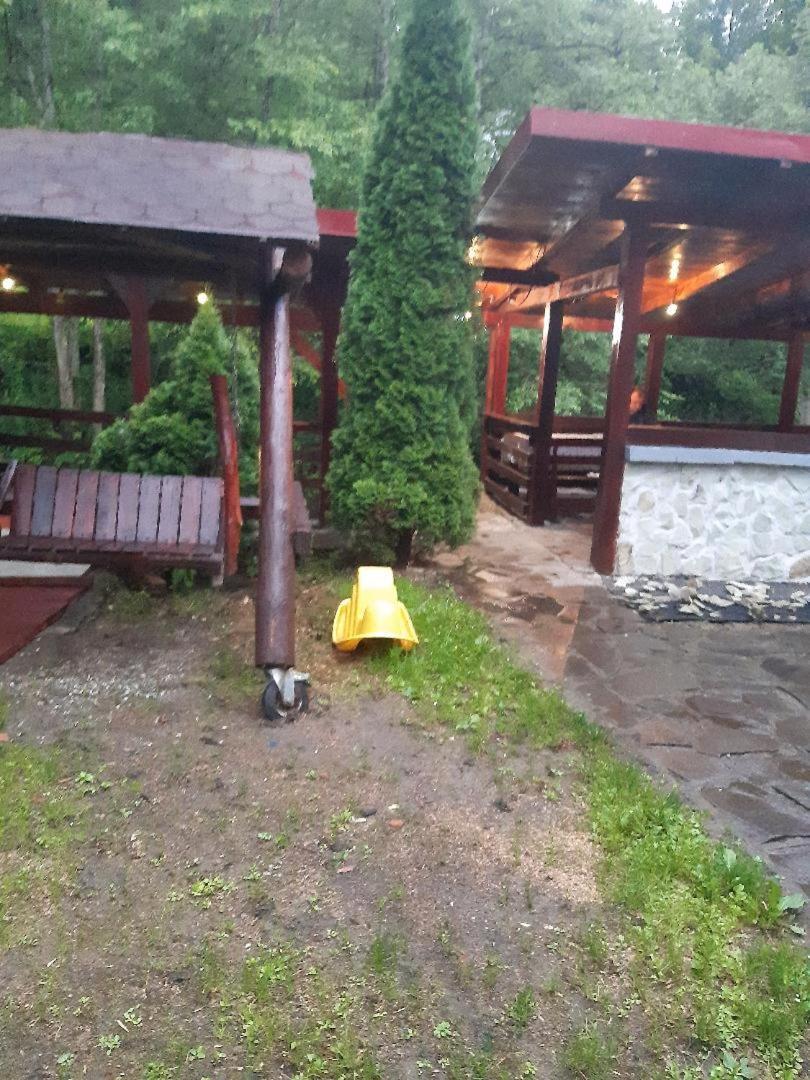 Popas Balea Rau Hotell Cîrţişoara Eksteriør bilde