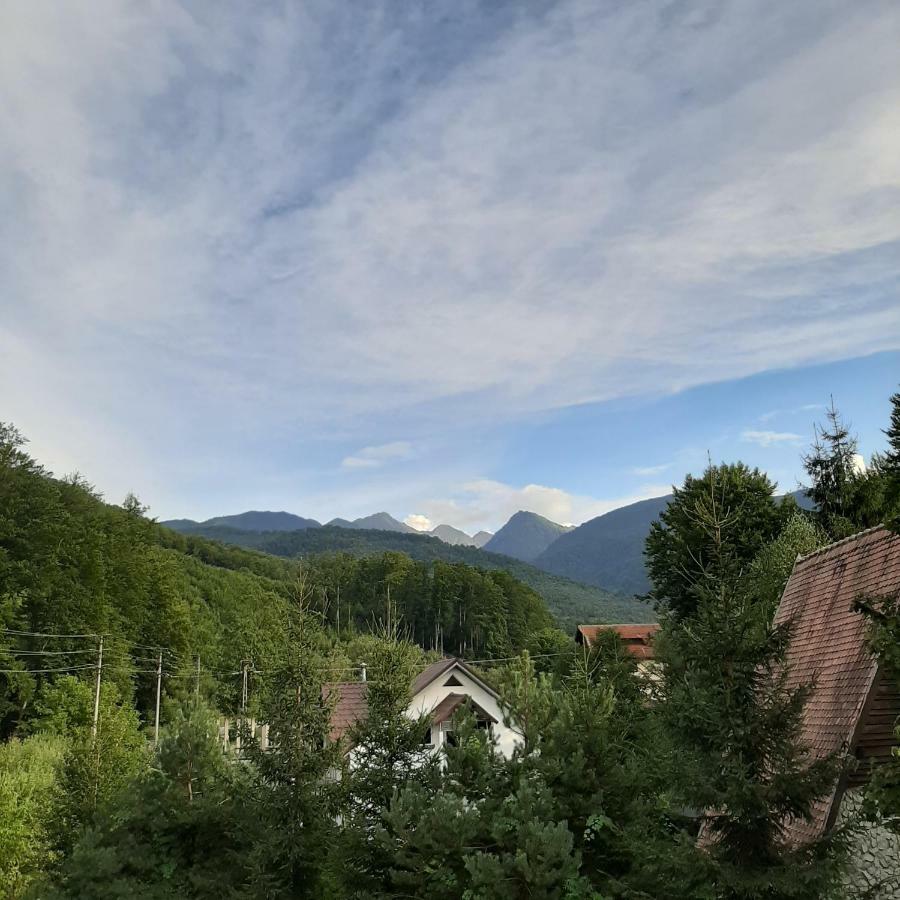 Popas Balea Rau Hotell Cîrţişoara Eksteriør bilde