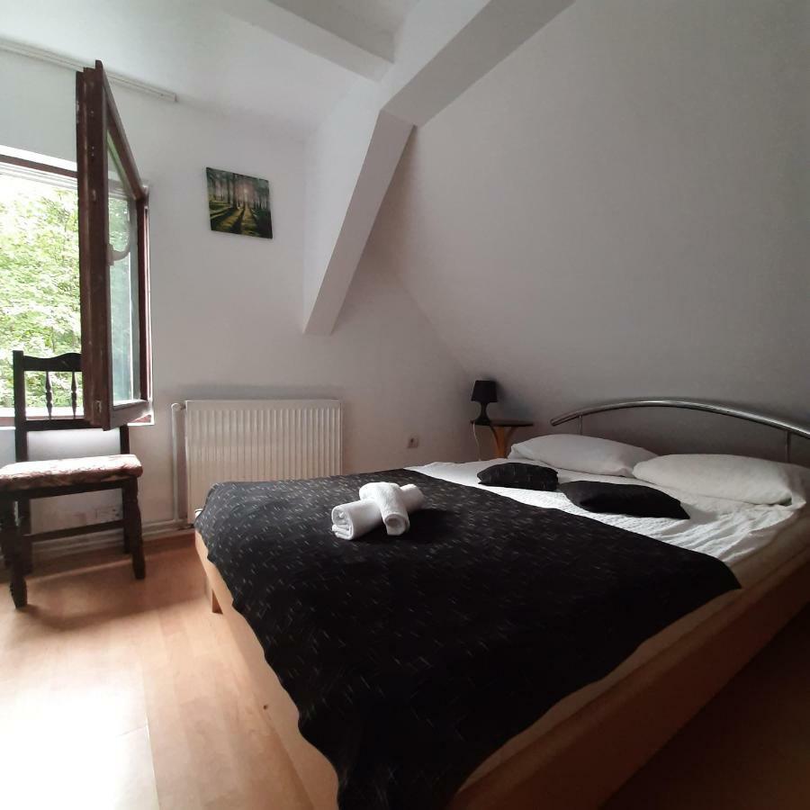 Popas Balea Rau Hotell Cîrţişoara Eksteriør bilde