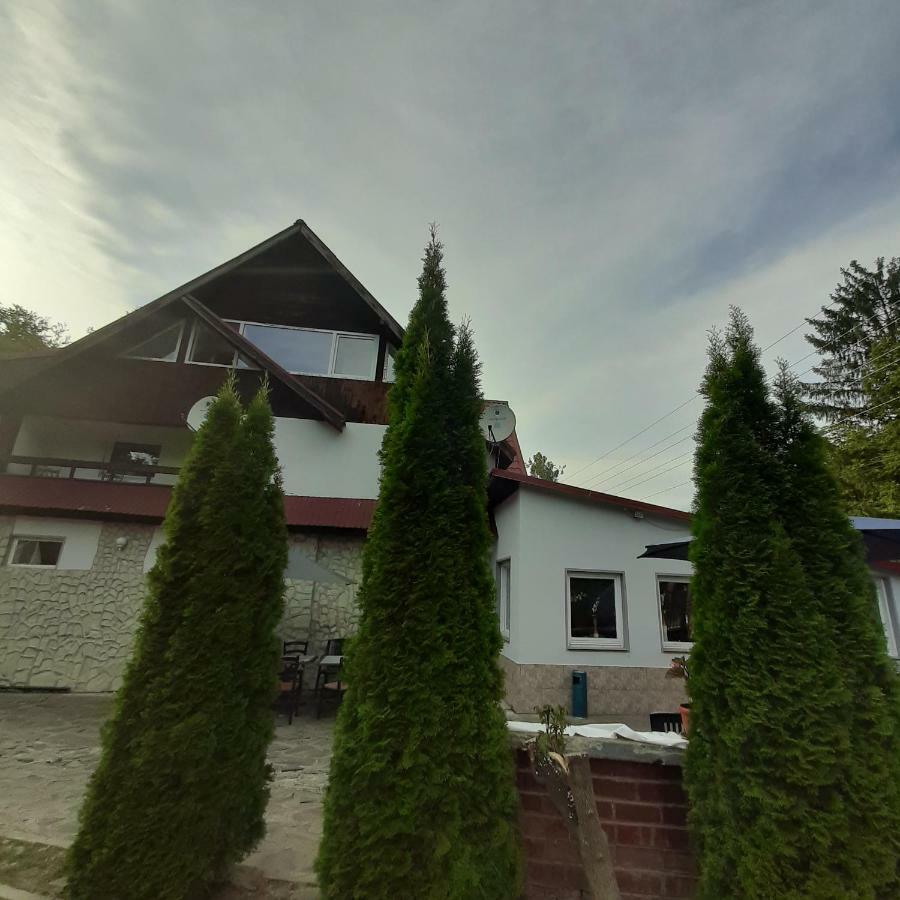 Popas Balea Rau Hotell Cîrţişoara Eksteriør bilde