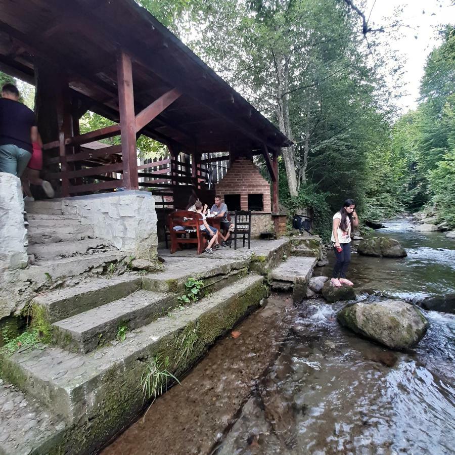 Popas Balea Rau Hotell Cîrţişoara Eksteriør bilde