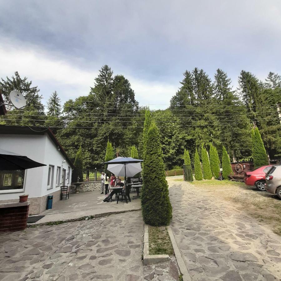 Popas Balea Rau Hotell Cîrţişoara Eksteriør bilde